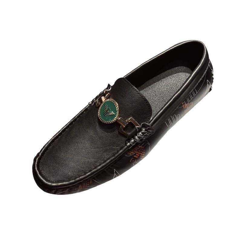GA genuine leather drive shoe