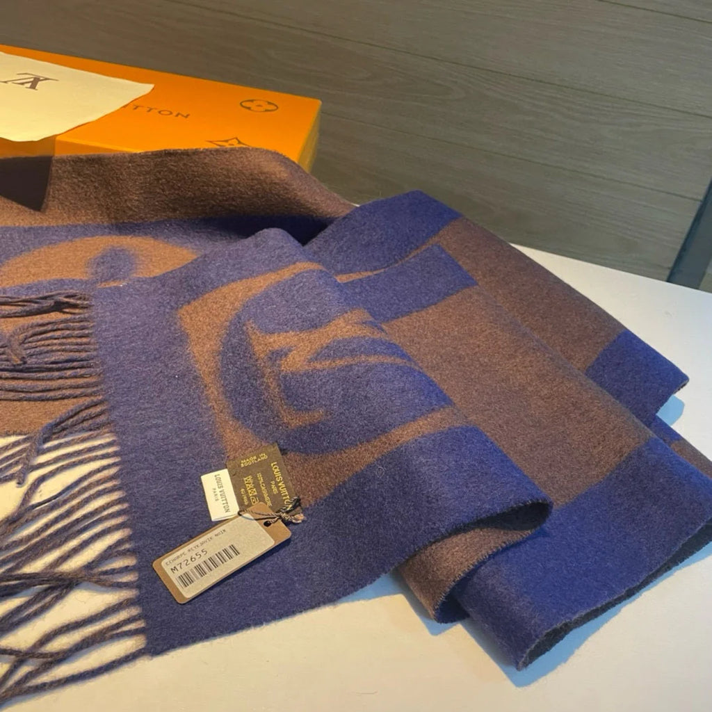 New double-sided cashmere shawl scarf 1024101811