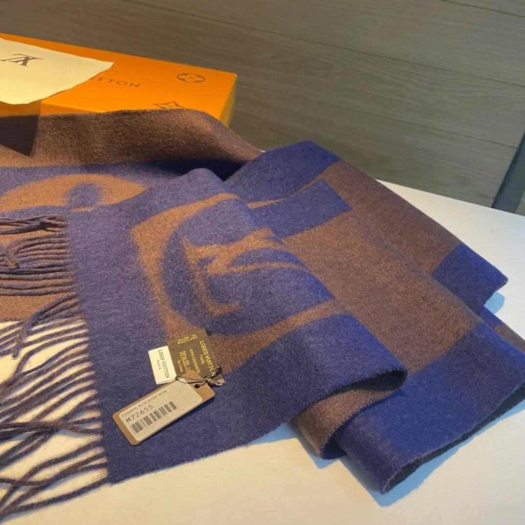New double-sided cashmere shawl scarf 1024101811