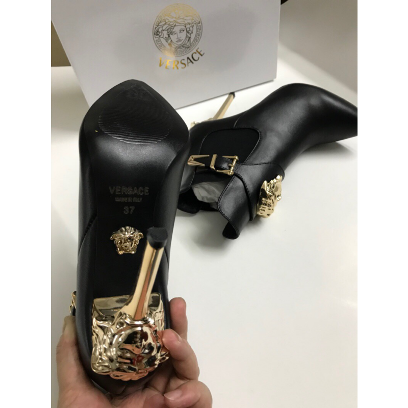New  Fashion Women's Metal  Ankle Boots XC1326092030