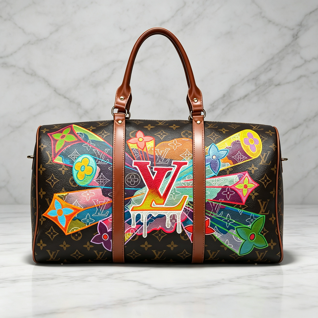 New Stylish Leather L Travel Bag 3D1326091838