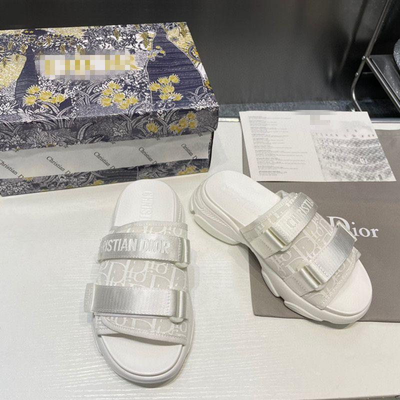 New Versatile Platform Sandals And Slippers 1024052106