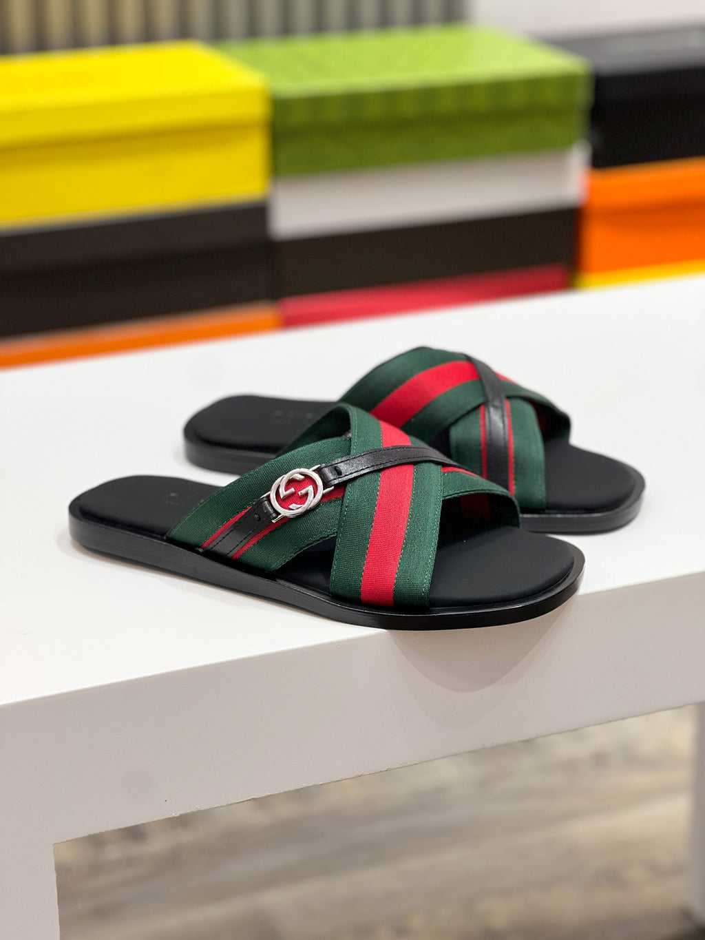 26 New Classic Casual Men's Slippers XC0426031707