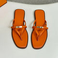 New Kelly Buckle Flip-Flops 1026070204