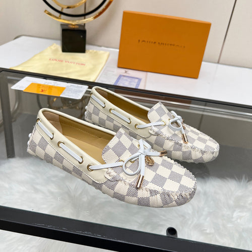 24 New Women's Trendy All-Match All Season Slip-on Loafers XC0424050601
