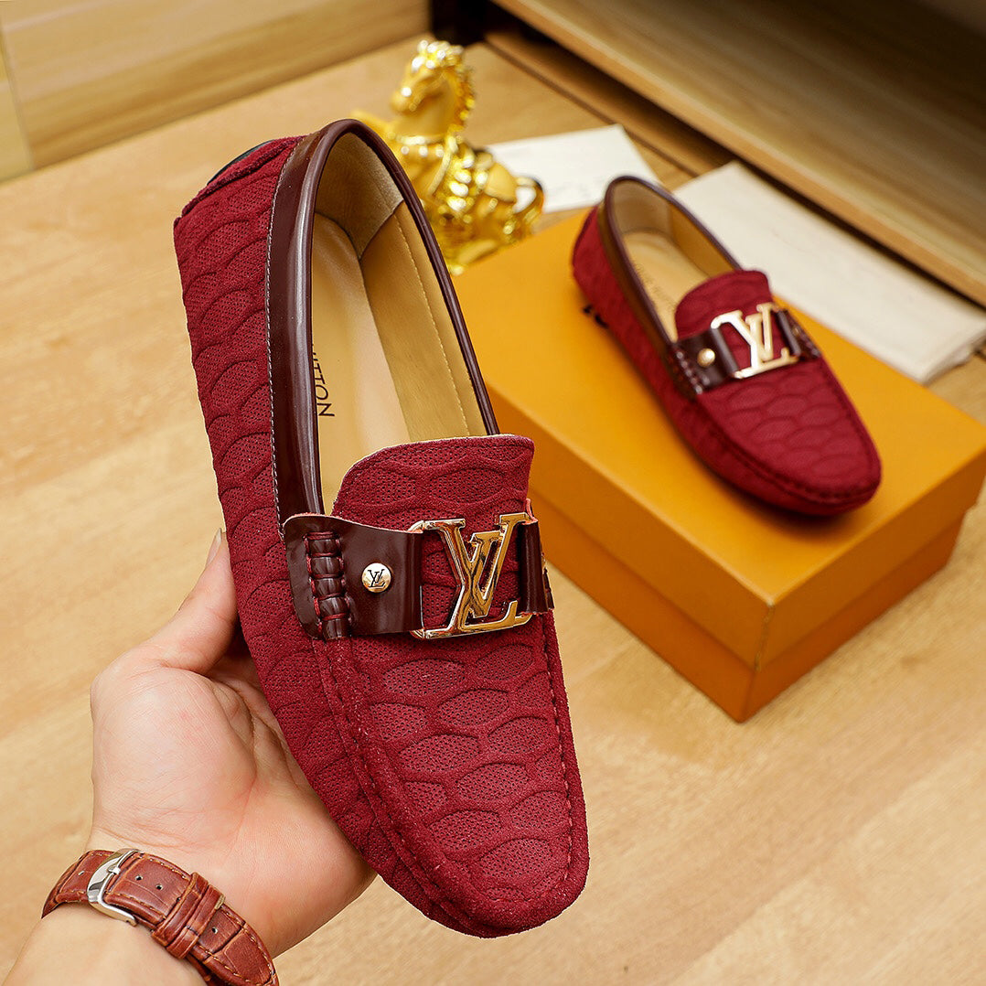 Classic Versatile Fashion V Loafers