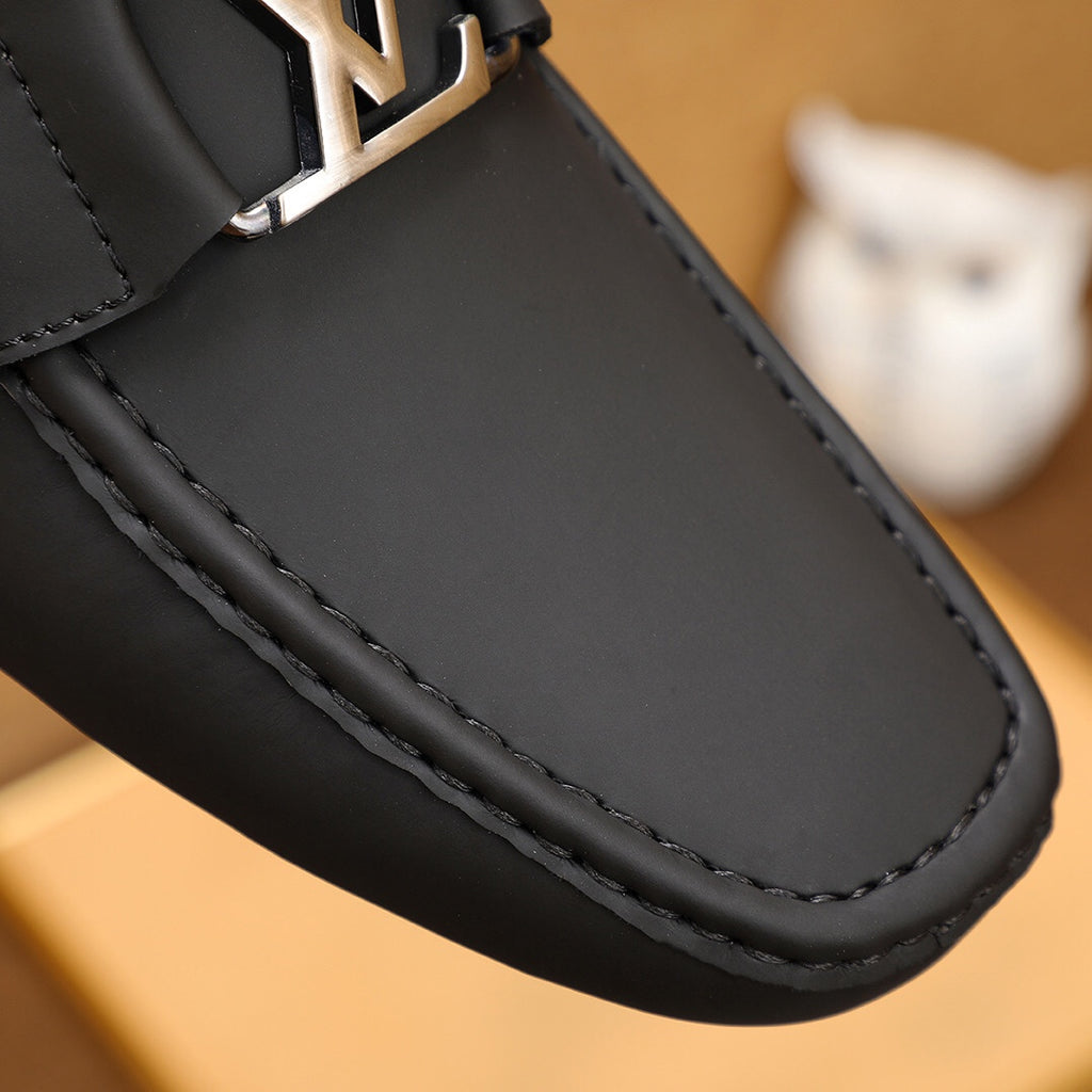 Men's Classic Real Leather Loafers XC0424071201