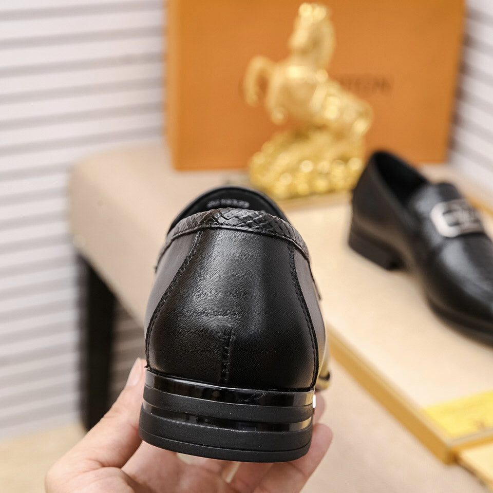 Luxury Genuine Leather Mens Shoes 0425010605