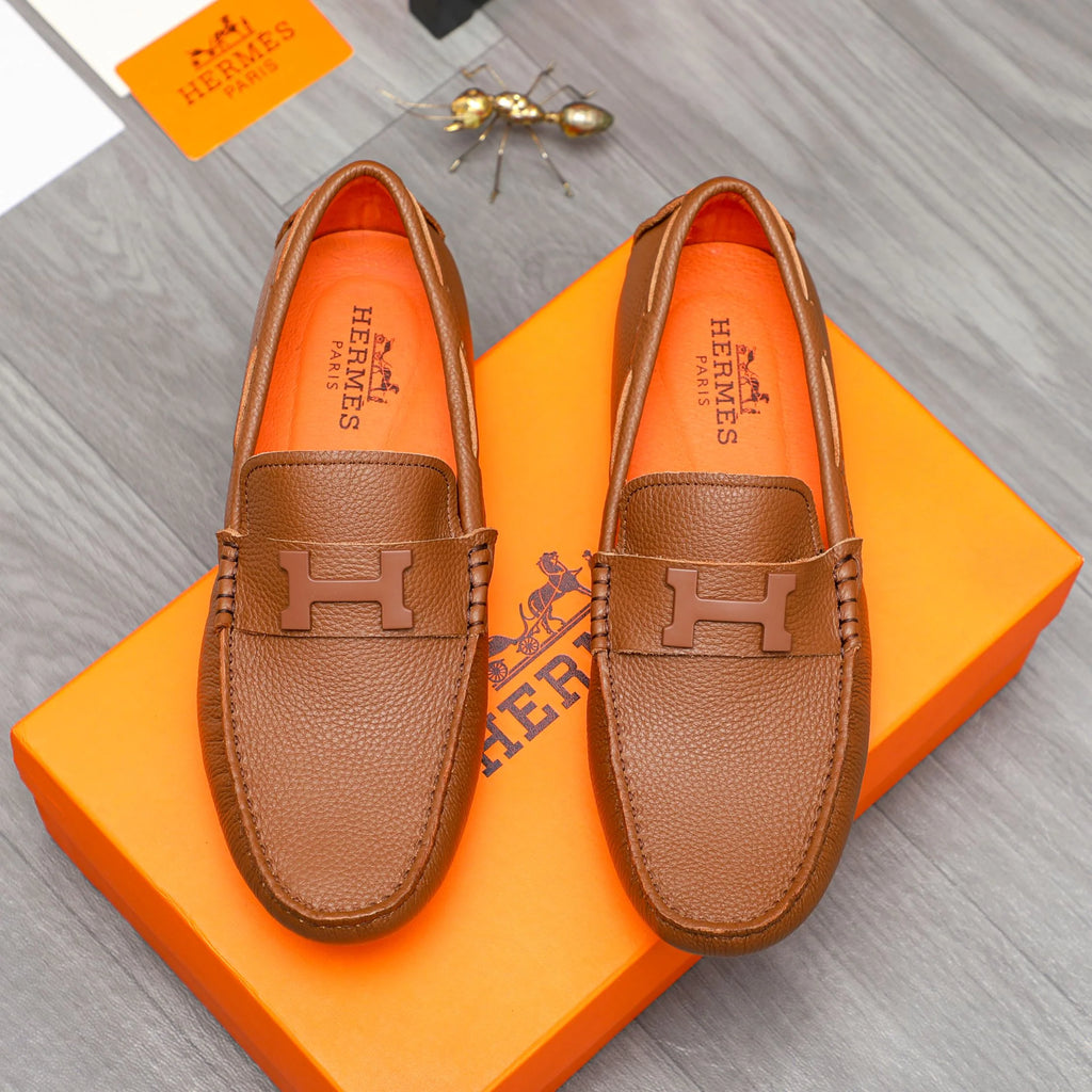 New fashion and versatile business loafers 1024040103