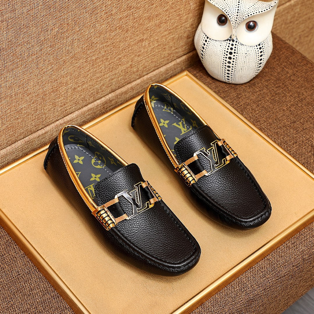 Black Casual Fashion Loafers