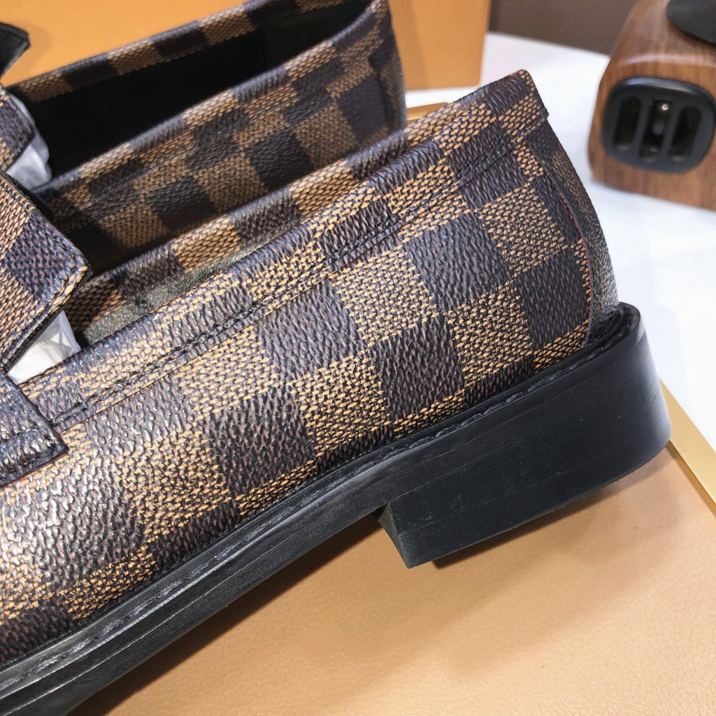 V Luxury Men's Classic Slip On Shoes 0425032504