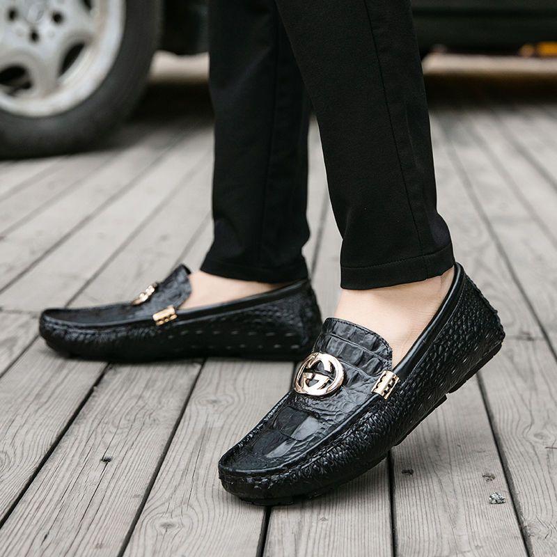 New Fashion Casual Leather Loafers 1024051520