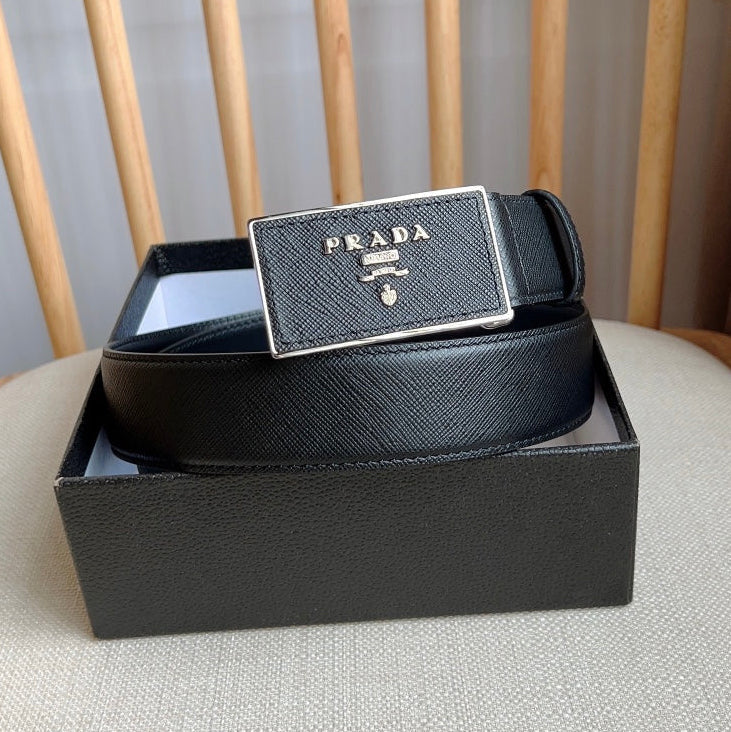 PR Luxury Genuine Leather Men’s Belt 1025010719