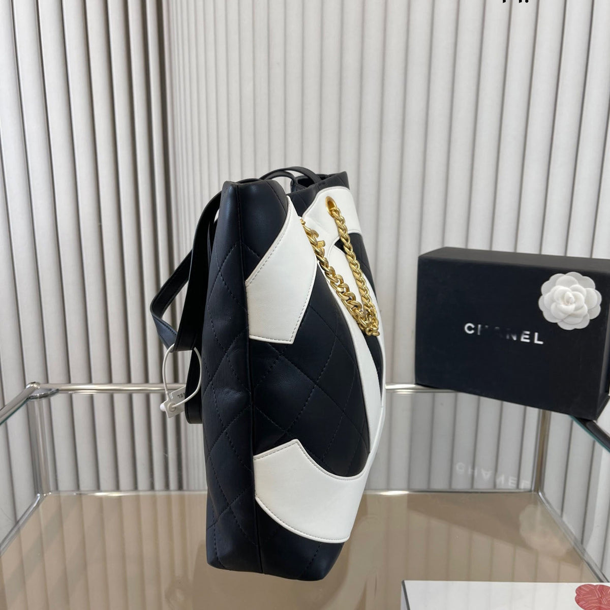 Black White Luxury Design Bag WLFBG23021720