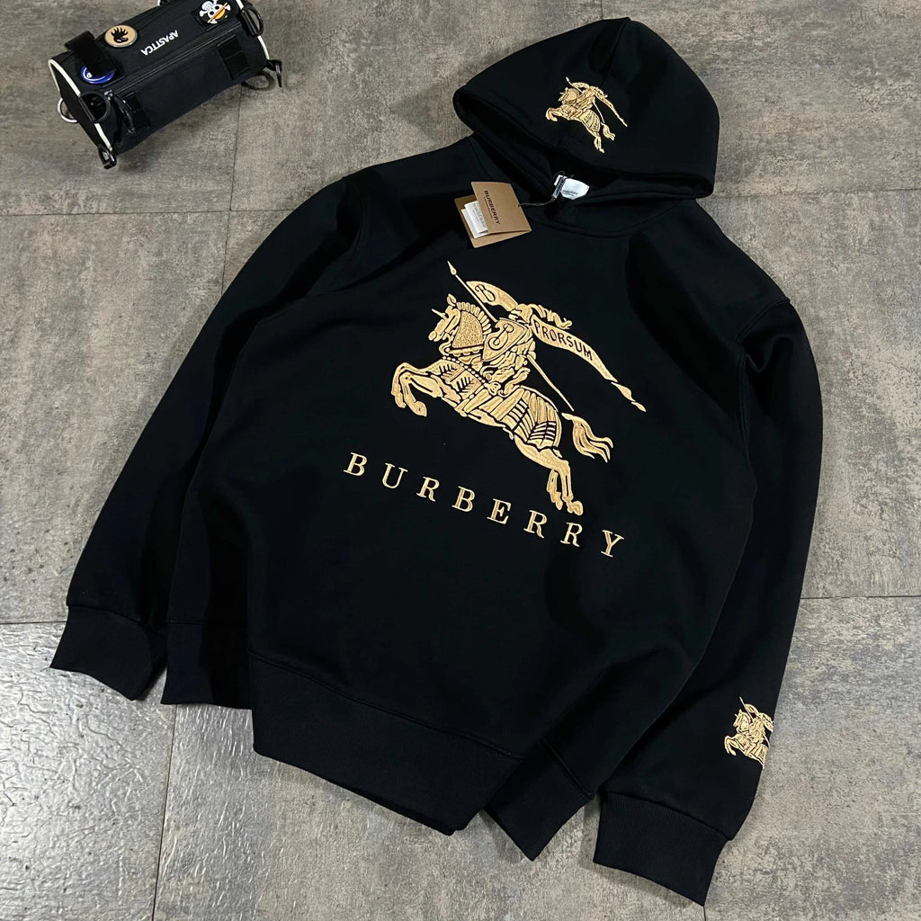 Spring new embroidery couple models hooded sweatshirt 3D-1025021218