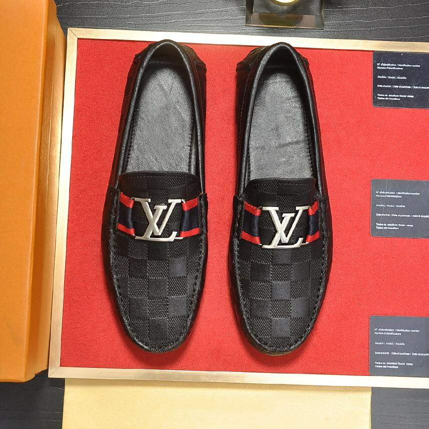 Business Plaid Trendy Loafers