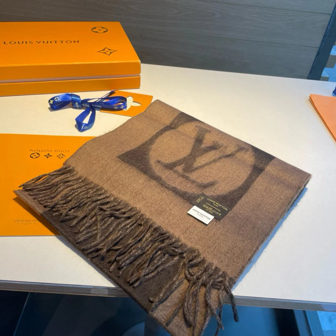 New double-sided cashmere shawl scarf 1024101811
