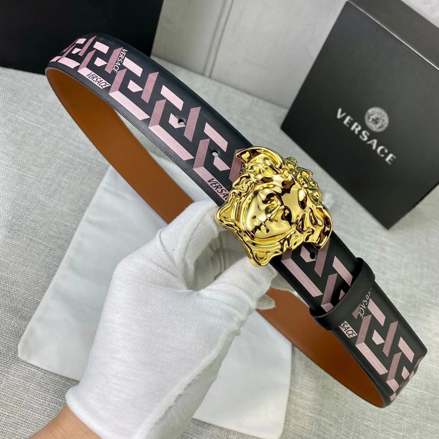 New fashionable and versatile men's belt 1025030703