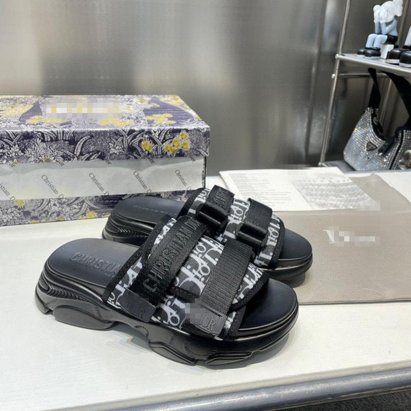 New Versatile Platform Sandals And Slippers 1024052106