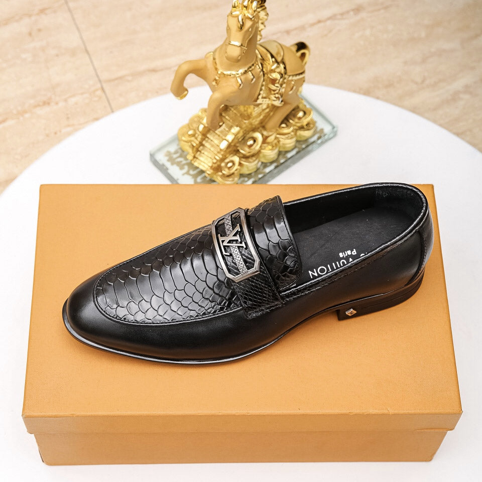 Luxury Genuine Leather Mens Shoes 0425010605