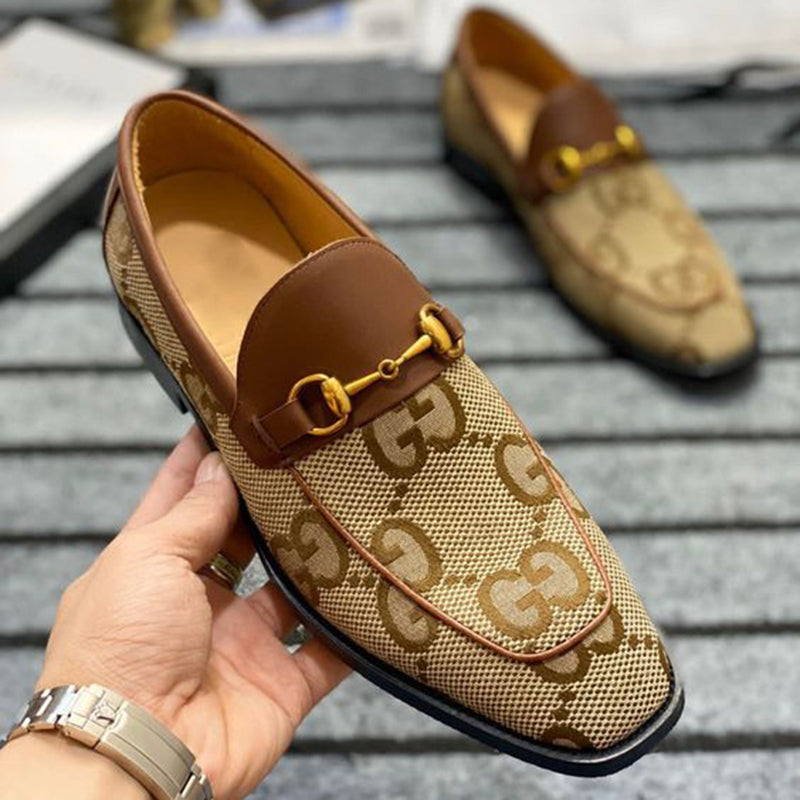 High-end handmade men's classic leather shoes PT1023092128