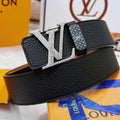 Lv Luxury Genuine Leather Men’s Belt 1025010737