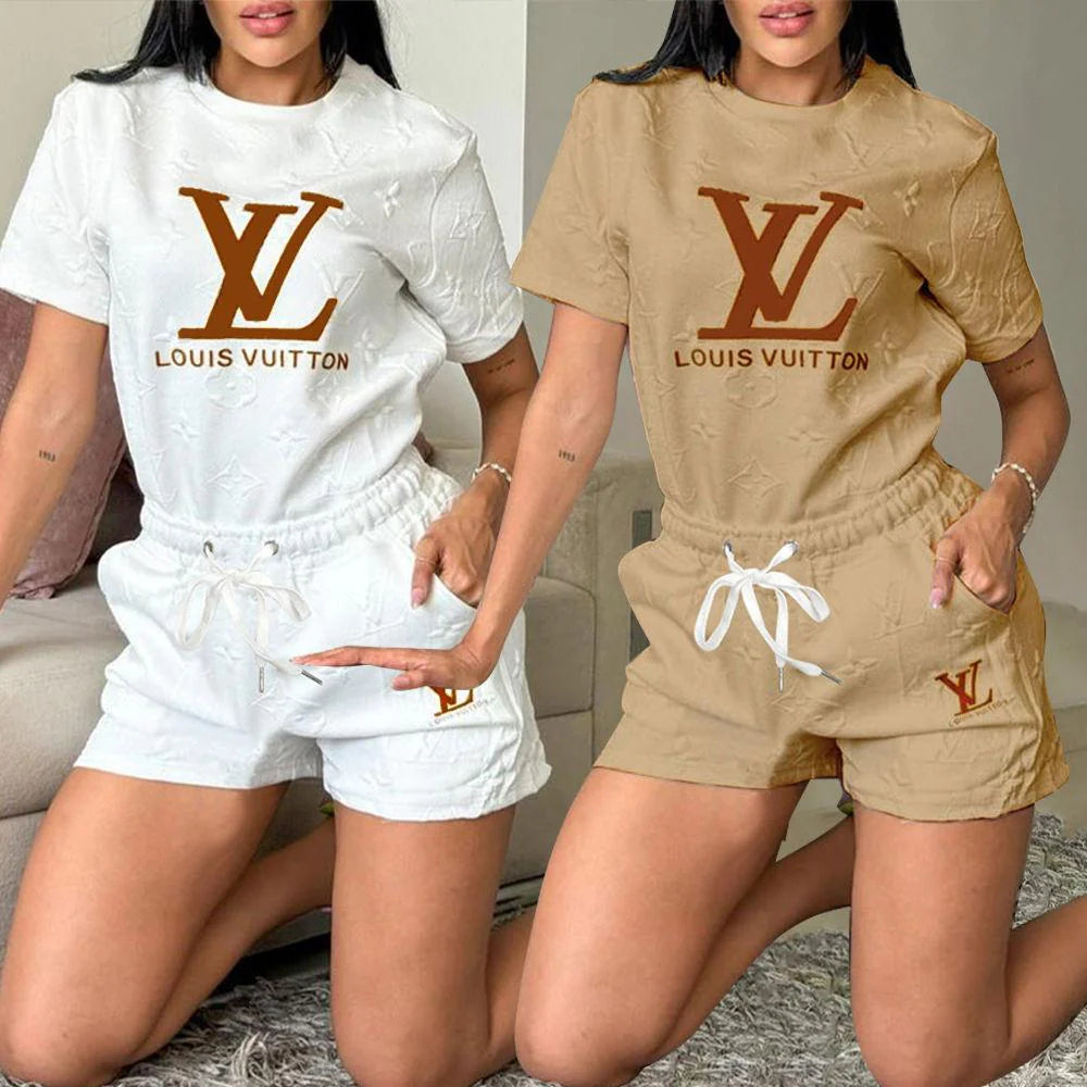 New Fashion Temperament High-end Suit Embroidery Two-piece 1024062114