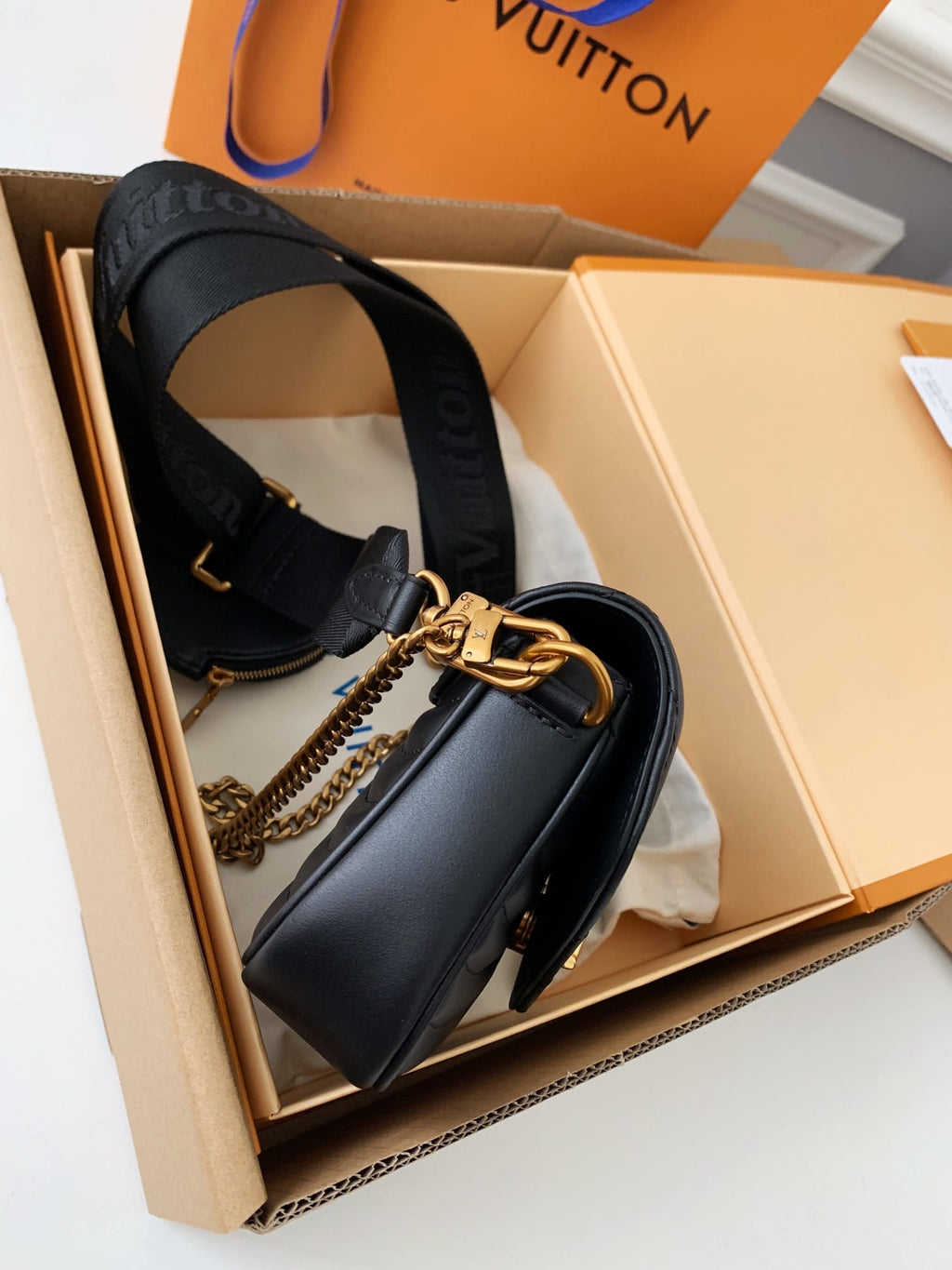 Handmade Leather Crossbody Bag New Wave Multi Pochette