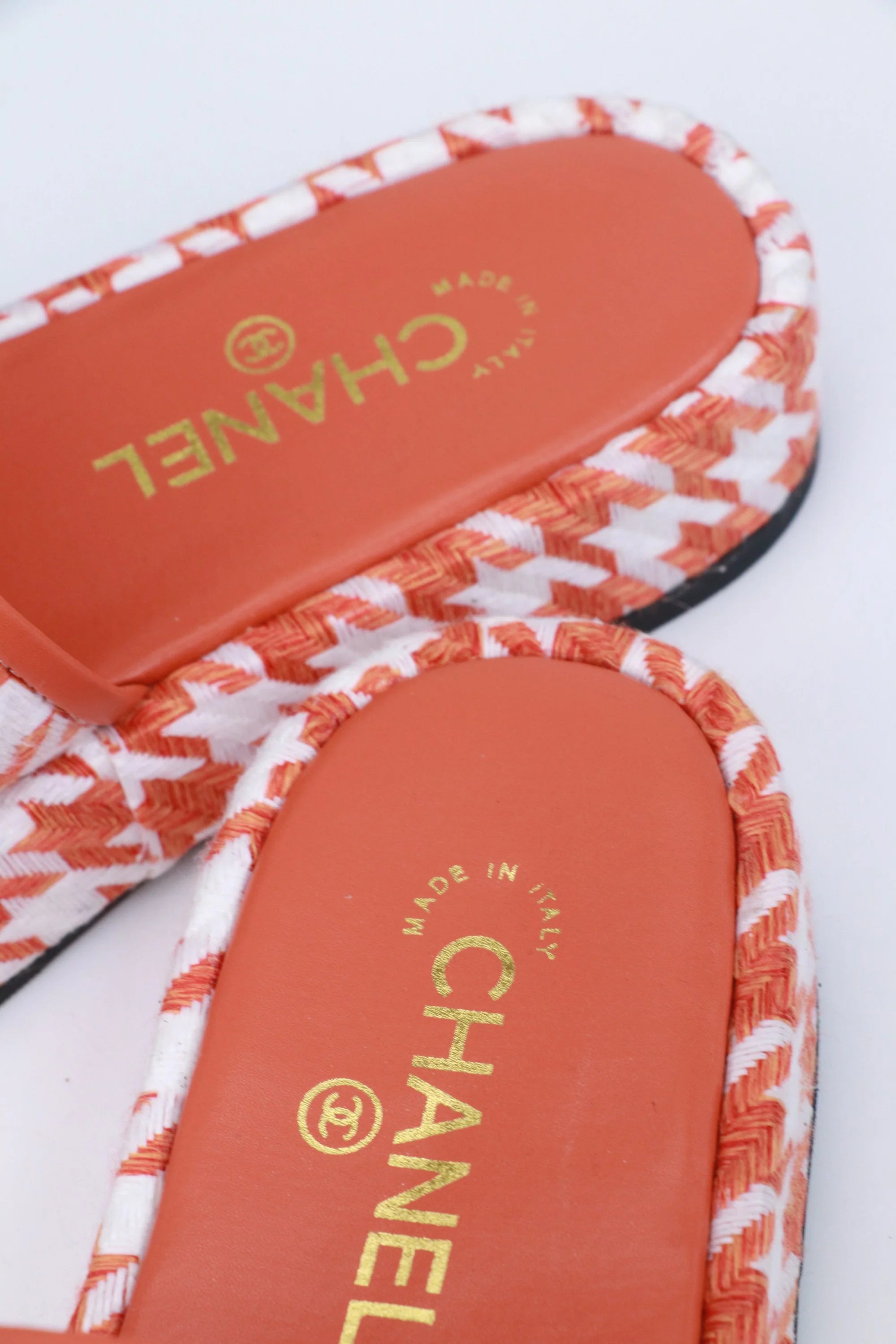 New Versatile Woven Platform Sandals 1026070217