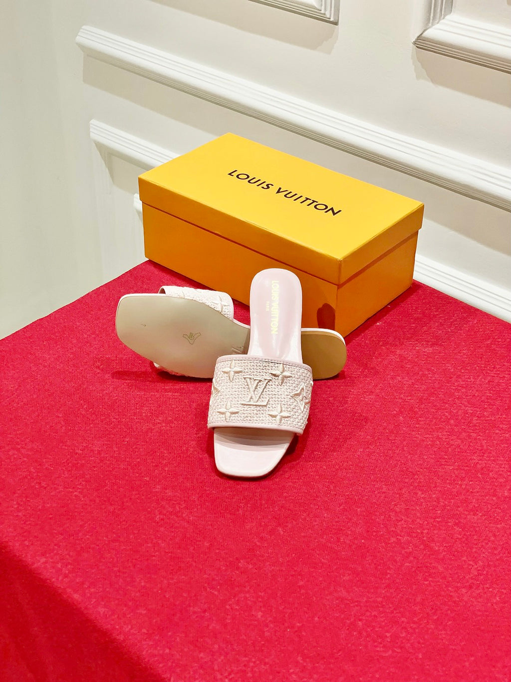 23 New summer slippers LOGO jacquard classic slippers XC 04 230717 02