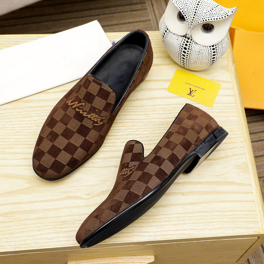 Fashionable classic leather shoes XC02060703