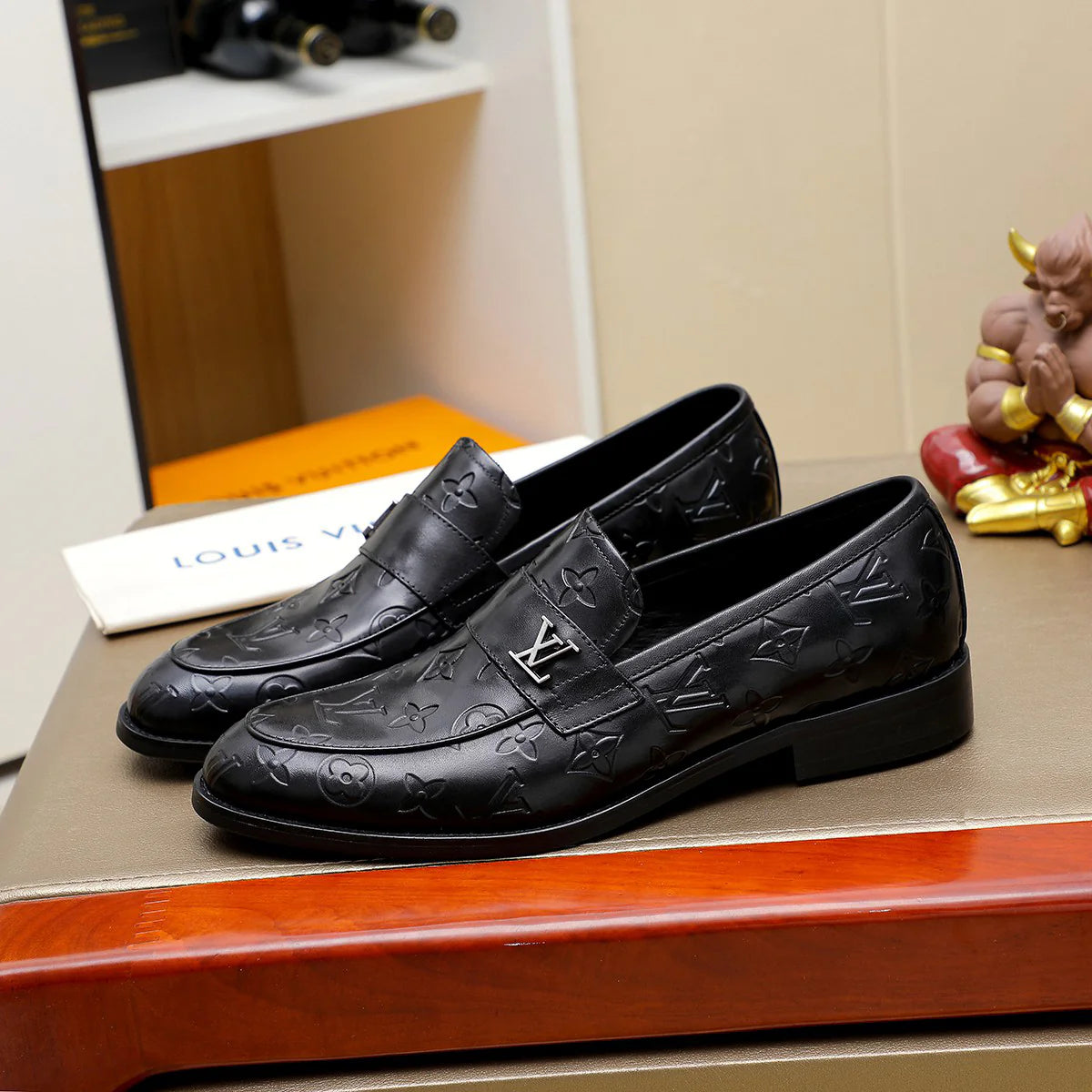 Lv high-end business formal shoes 1025022702