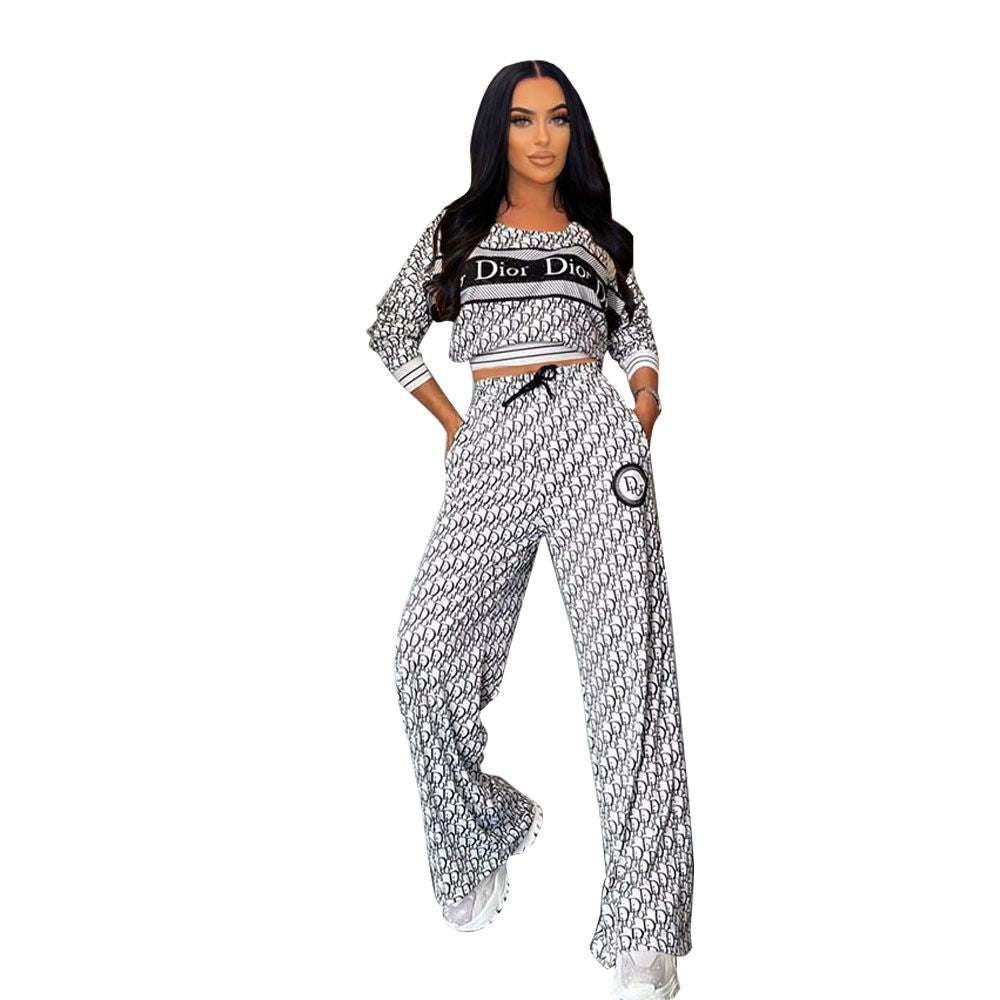 New Fashion D Logo fashion Women's coatsPD052024082103