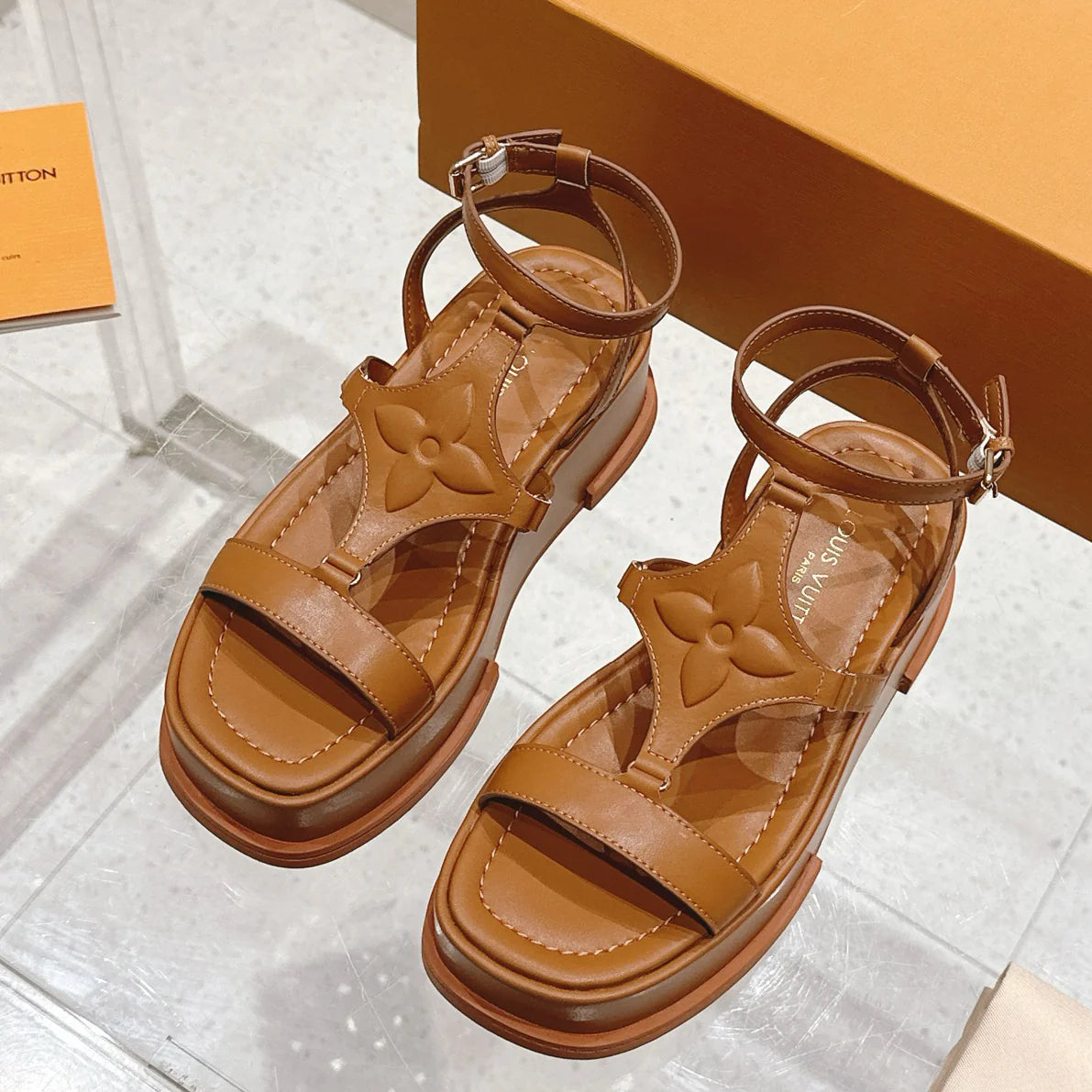 New 5cm waterproof platform thick bottom sandals 1025051507