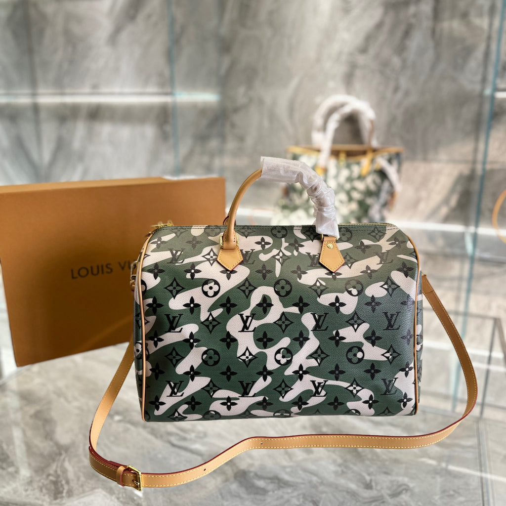 V fashion camouflage print bag XC0723103004