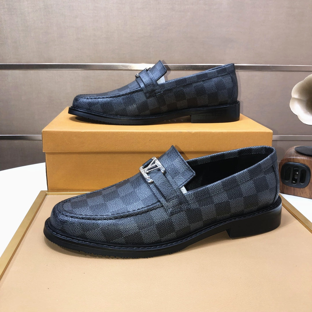 V Luxury Men's Classic Slip On Shoes 0425032504