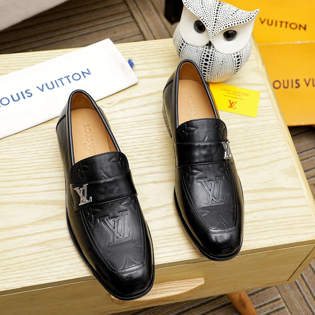 New men's casual business leather shoes 1024022217