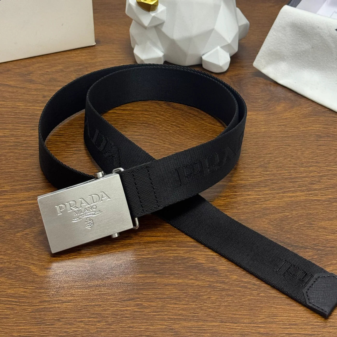Fabric  metal buckle belt 1425120902