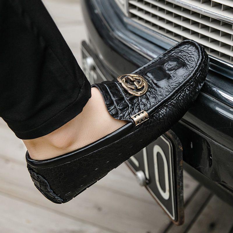 New Fashion Casual Leather Loafers 1024051520