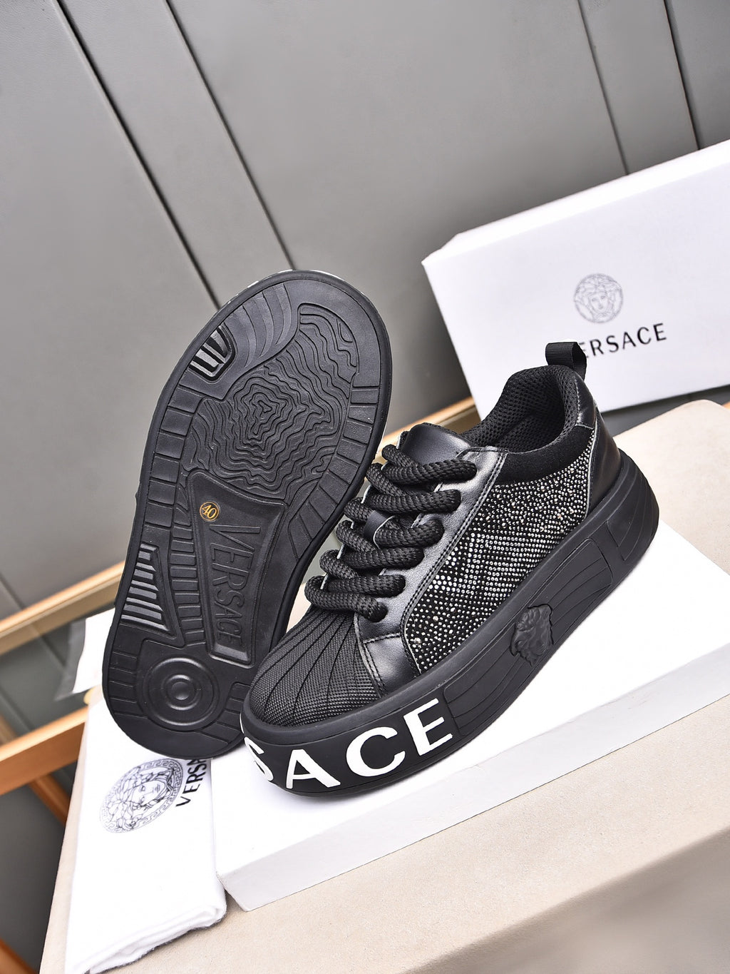 New Fashion Hot Diamond Series Versatile Casual Sports Board Shoes XC0425011403