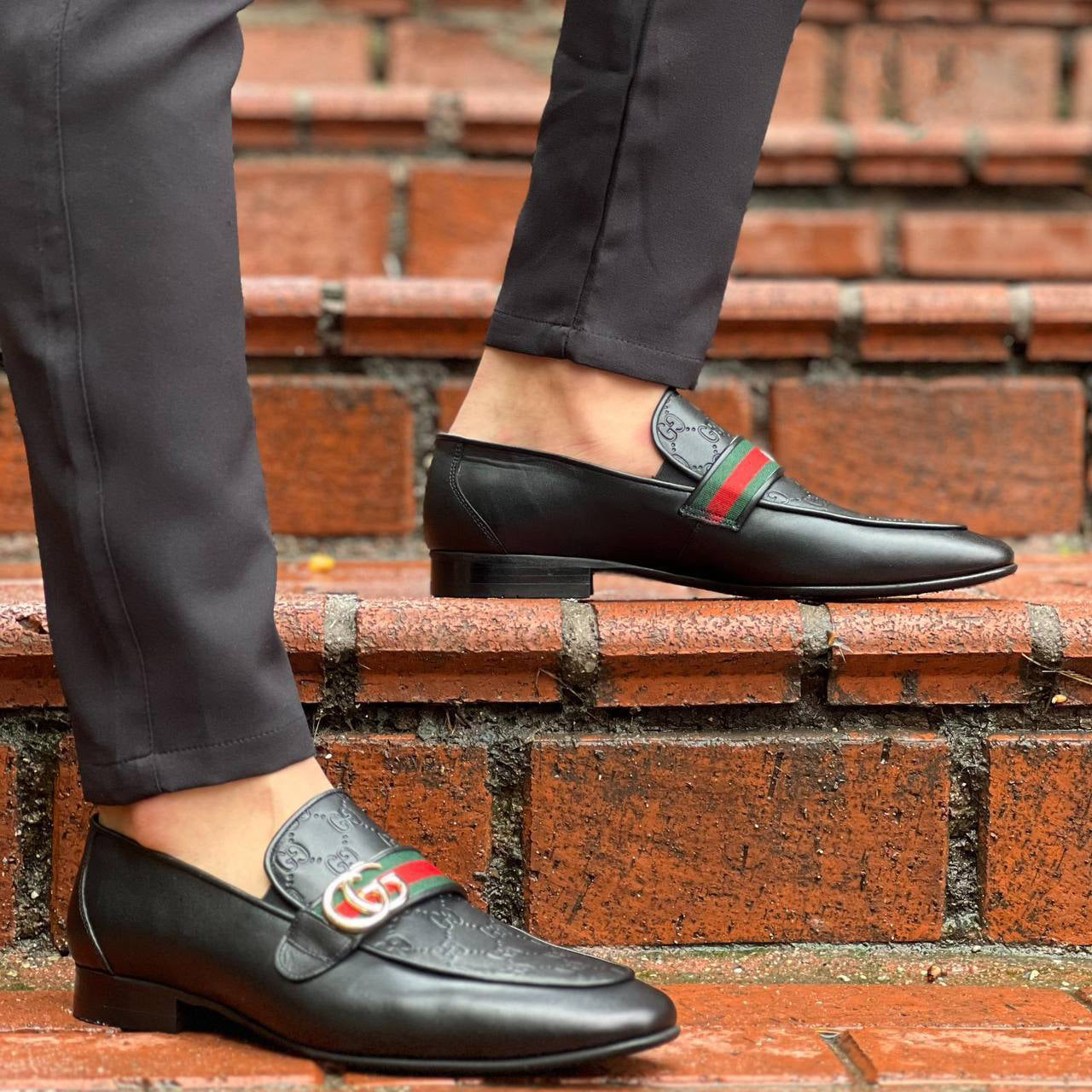 Luxury G formal dress slip on shoes 04240514021