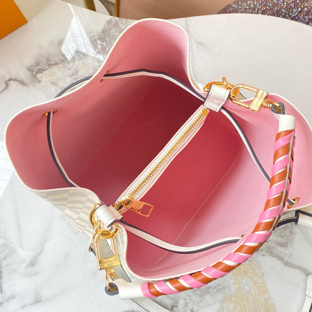 Stylish Luxury Checkerboard Shoulder Bag