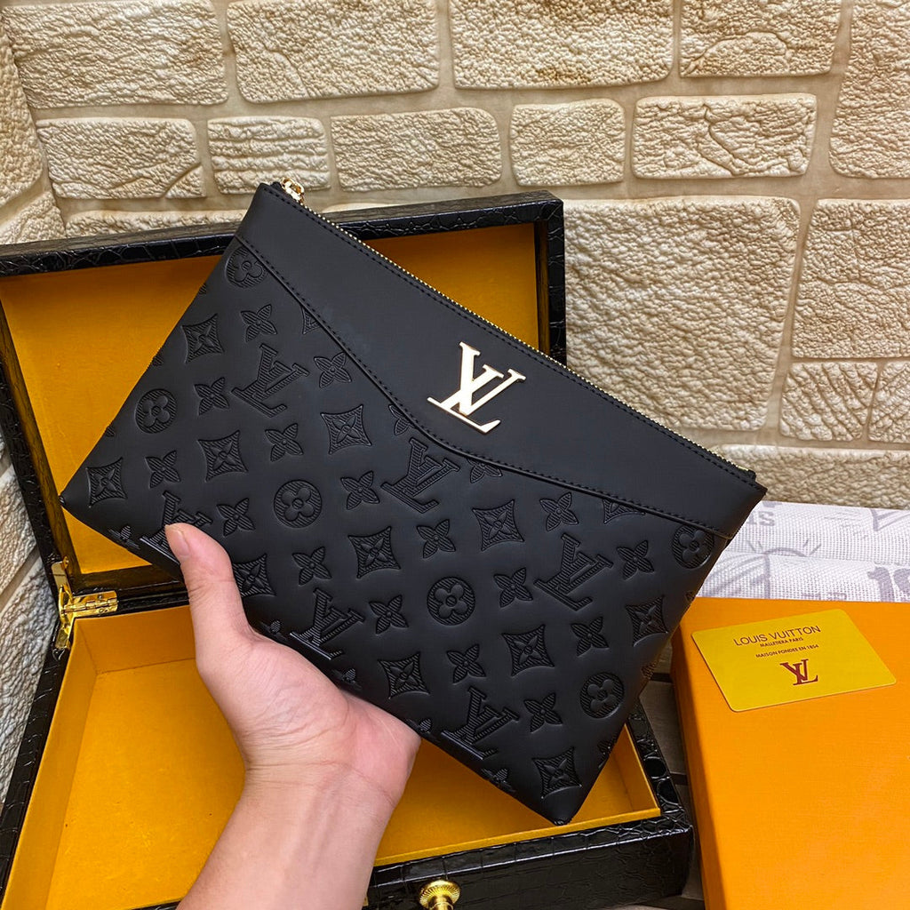 men's portable large capacity clutch  SXC053101