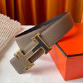 H Luxury Genuine Leather Men’s Belt 1025010716
