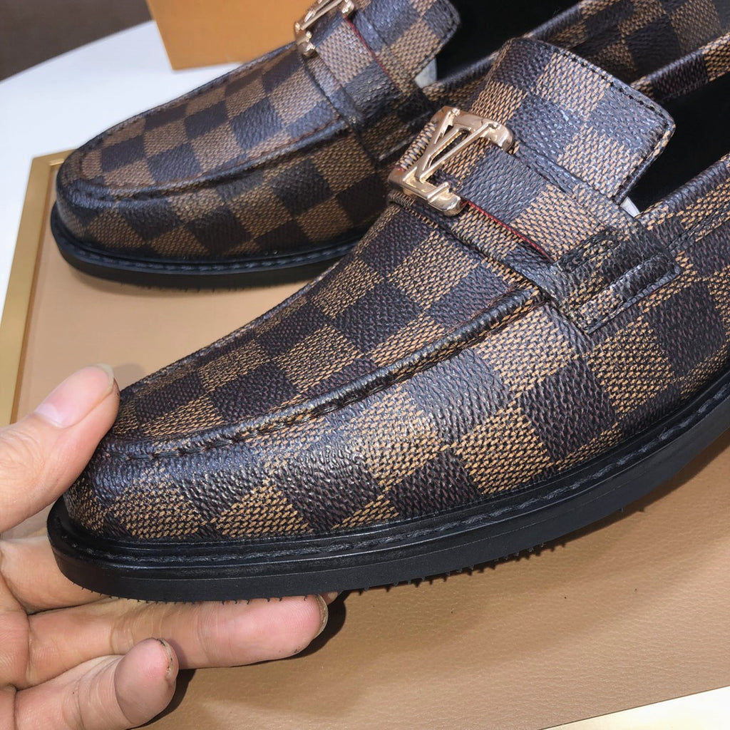 V Luxury Men's Classic Slip On Shoes 0425032504