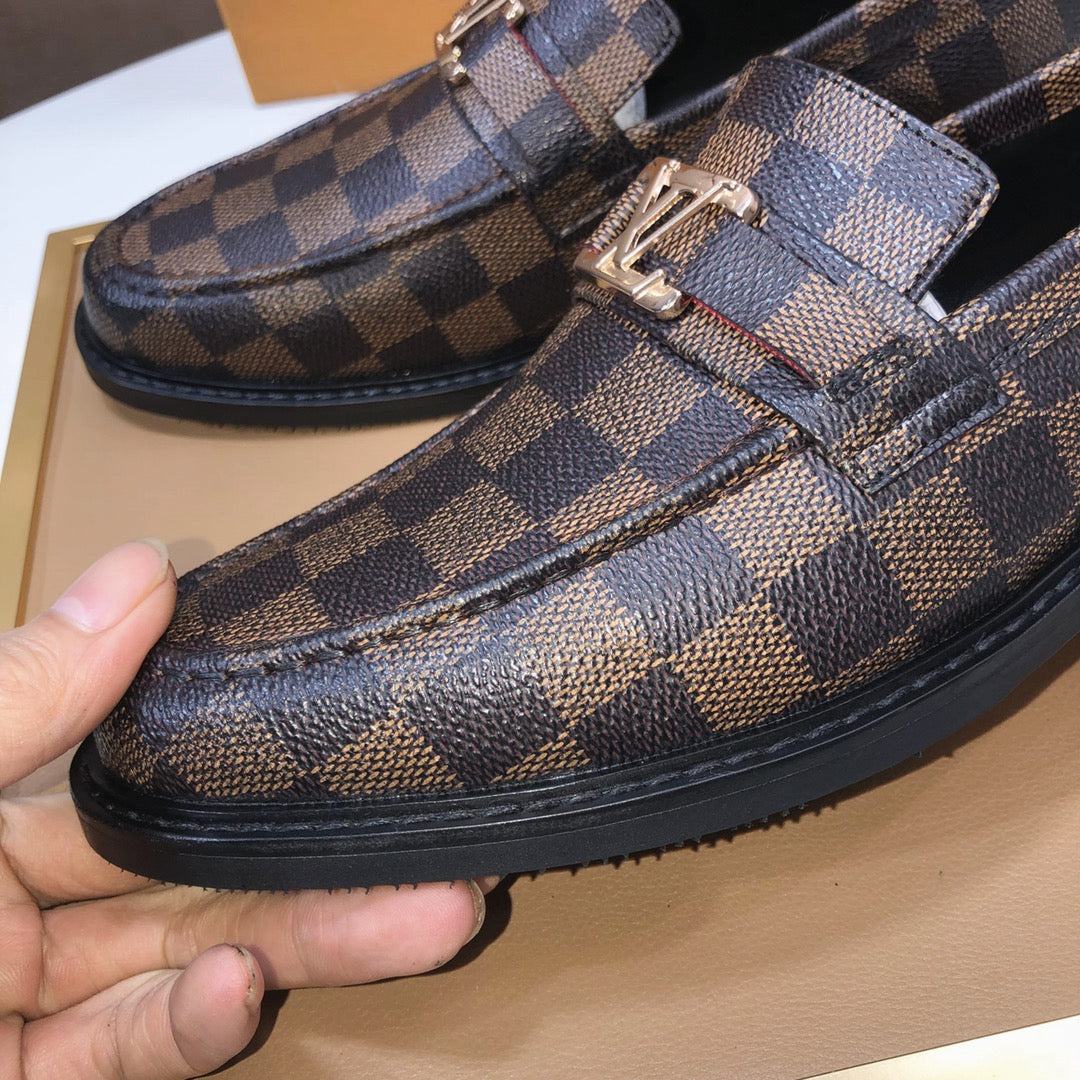 V Luxury Men's Classic Slip On Shoes 0425032504