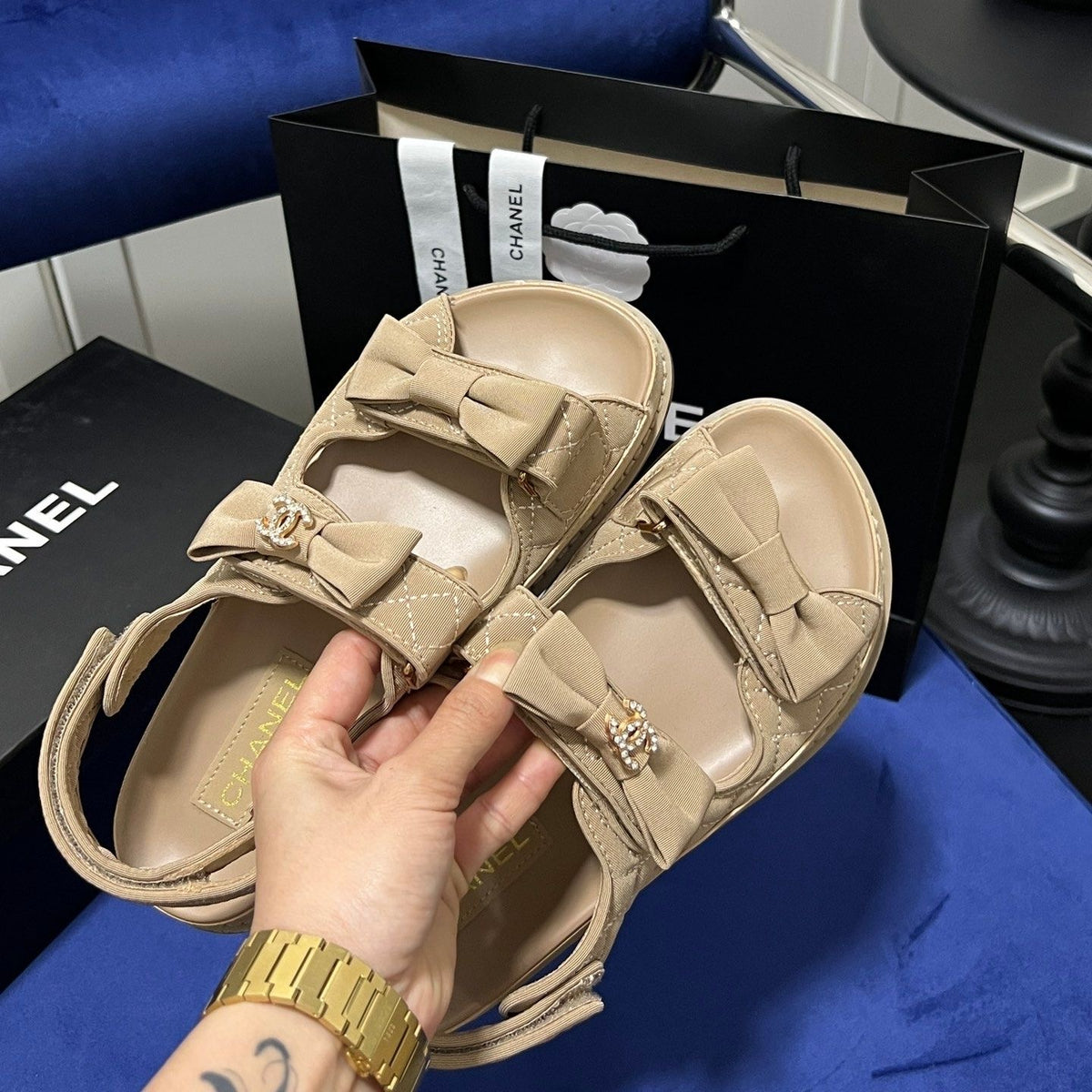 Fashion New Velcro Sandals XC10070510