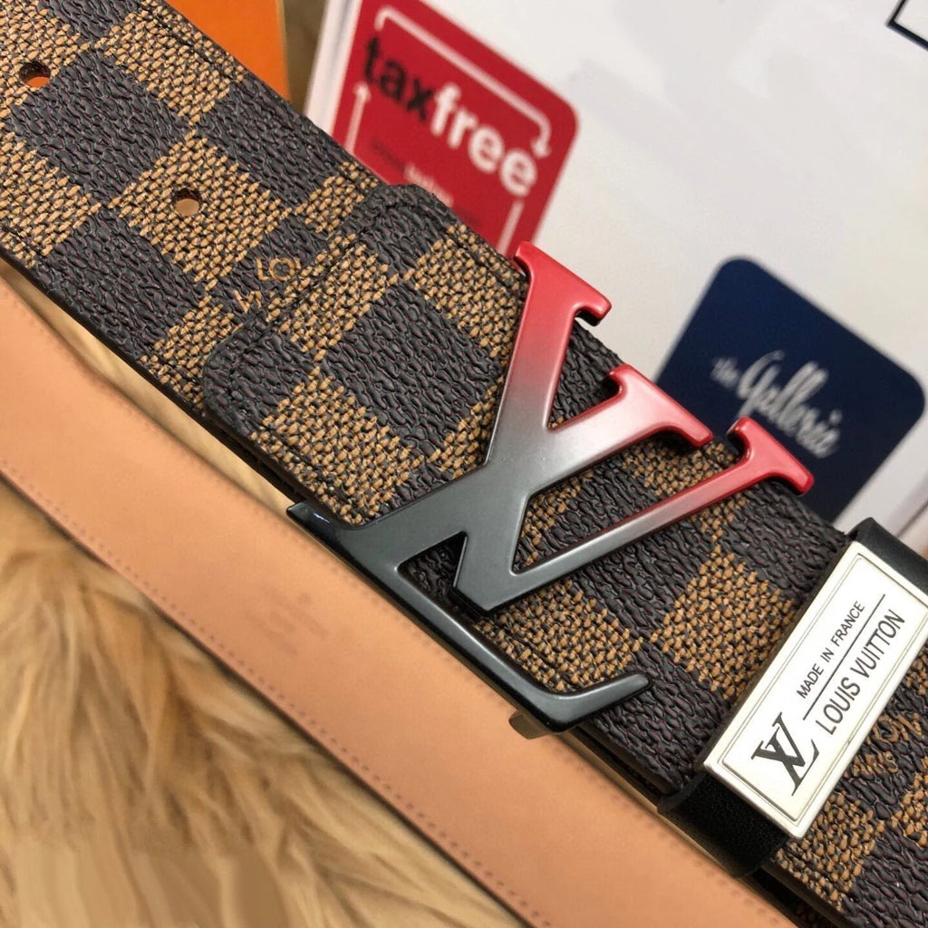 LV Luxury Genuine Leather Men’s Belt 1025010930