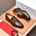Classic Fashion Loafers Versatile Leather Shoes