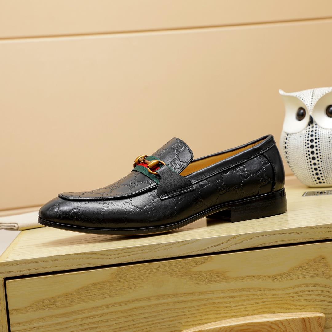 Classic Fashion Lace-Up Presbyopia Double Button Loafers